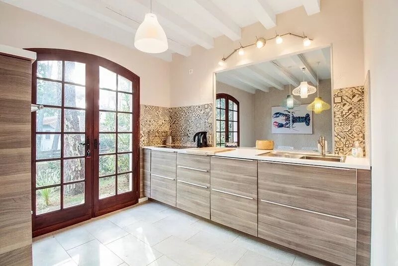 Villa LA DRYADE for 8 persons at 800m from the beach- Free Wifi.