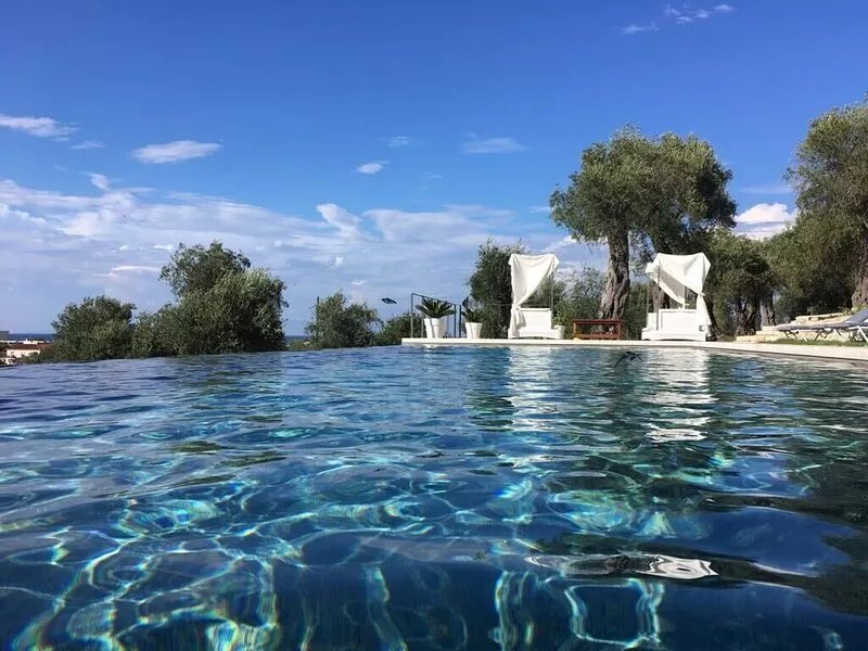 Entire luxury estate by the beach in Messonghi, Corfu  - with cook and staff