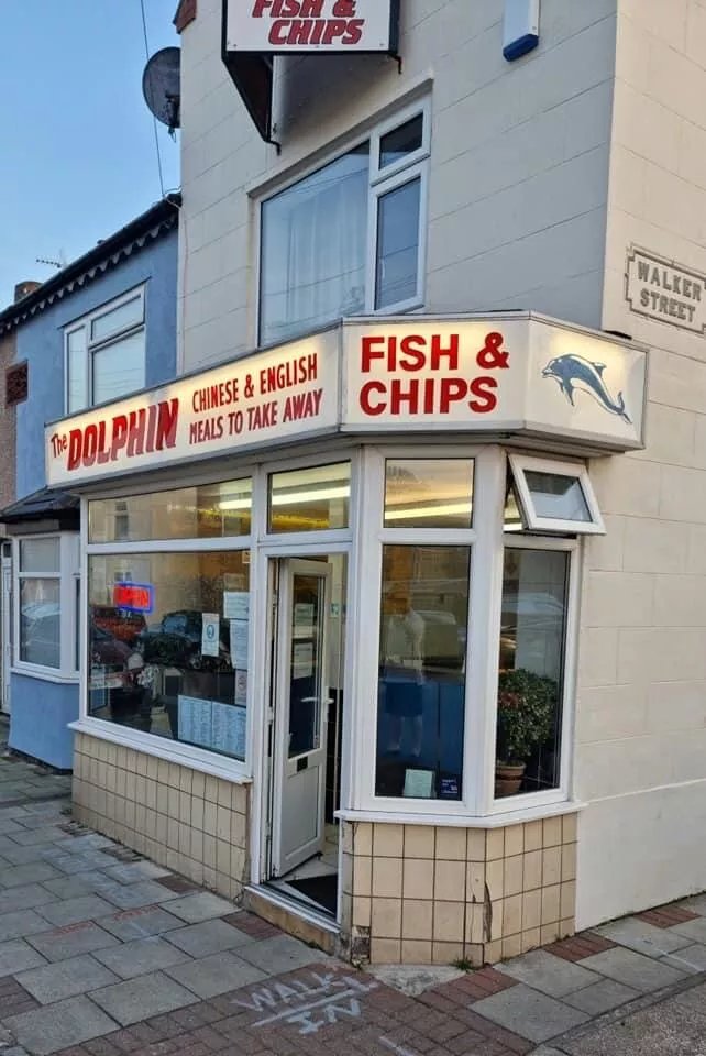 The Dolphin Fish and Chip Shop