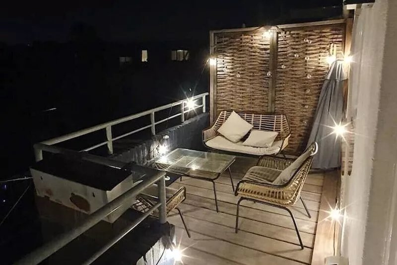 Luminous Loft 40m2 - Free Parking + 2 Free Bikes