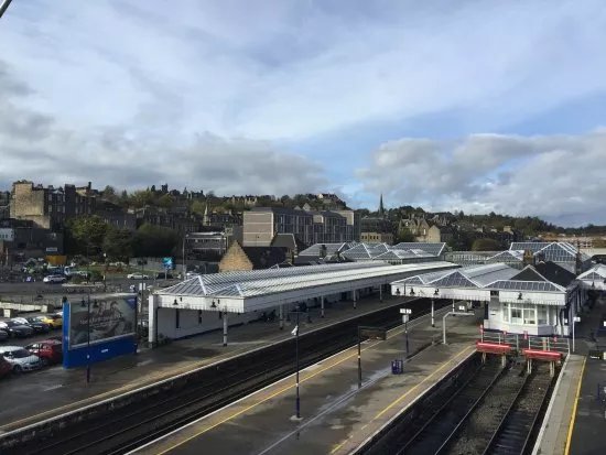 Scotrail Stirling Railway Station