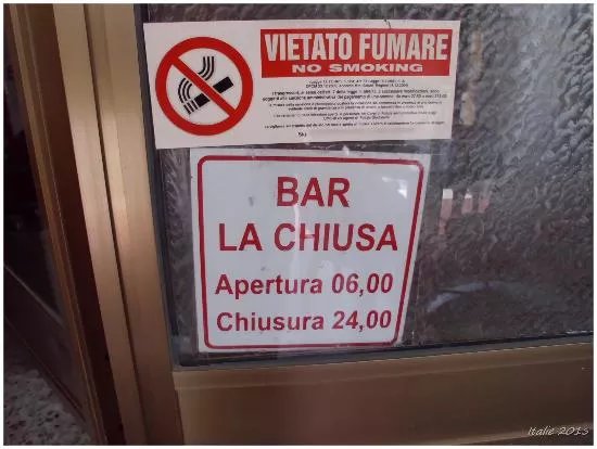 Bar Alimentari LA CHIUSA