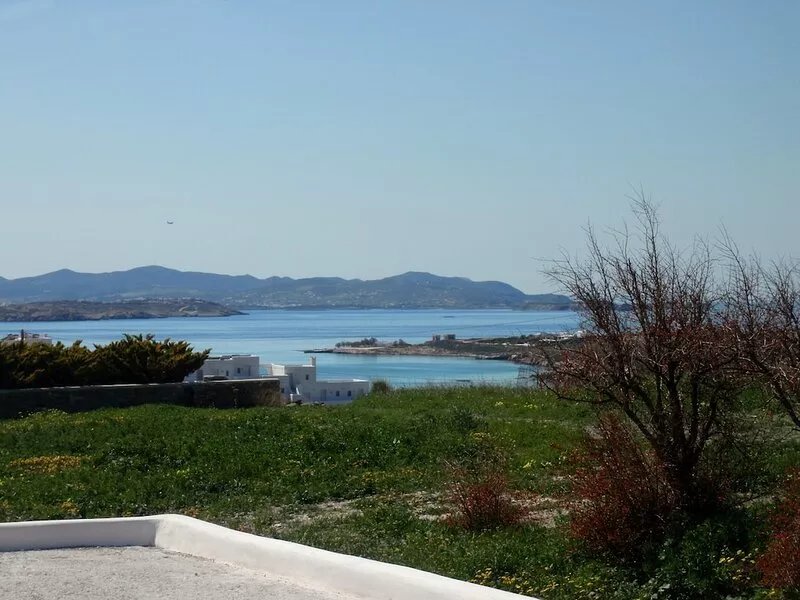 Exochi 2 - Traditional house with sea view roof veranda (up to 4 persons).