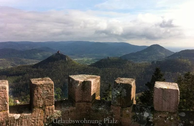 Vacation apartment Palatinate 4-star according to DTVHoliday apartment in the