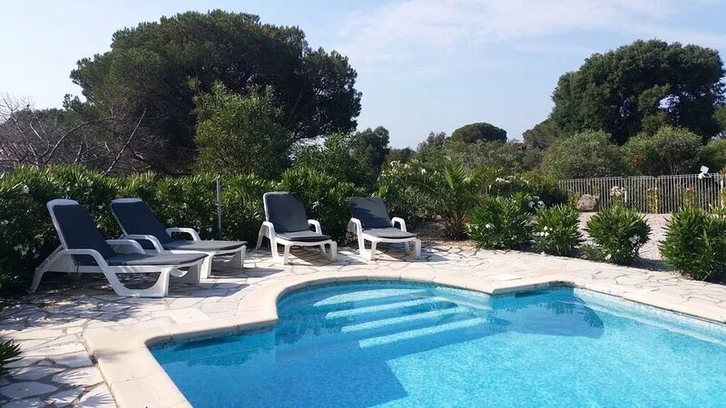 Villa Les Issambres sea view, in the Gulf of St Tropez 1km from the beach