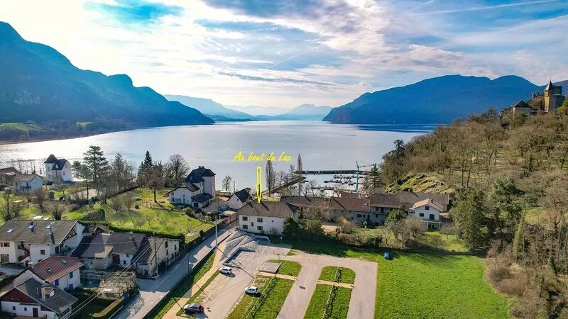 Gîte Au Bout du Lac in Chatillon, Chindrieux