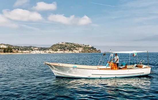 Ascanio Charter Boat Ischia