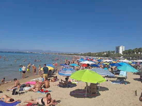 Els Pilons Beach