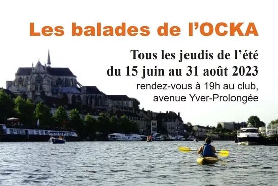 Les balades de l'OCKA