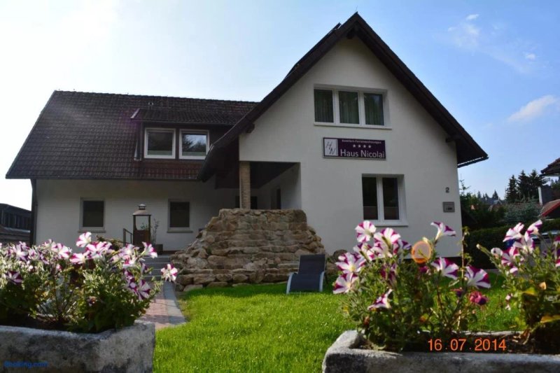Ferienwohnungen Haus Nicolai