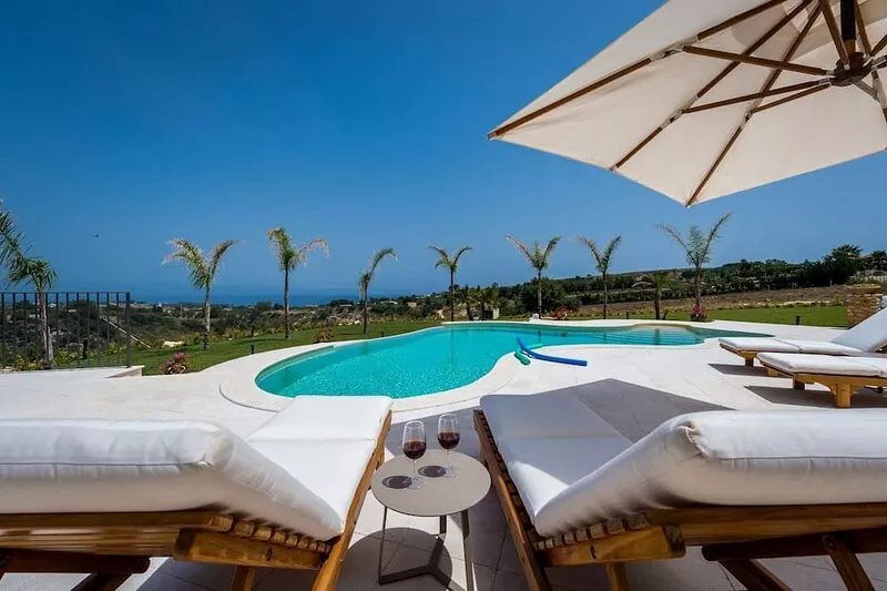 Villa "Azzolu" privacy and relaxation