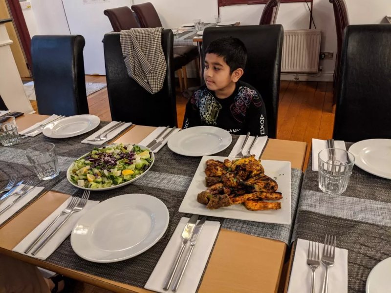 Bombay Grill & Salad