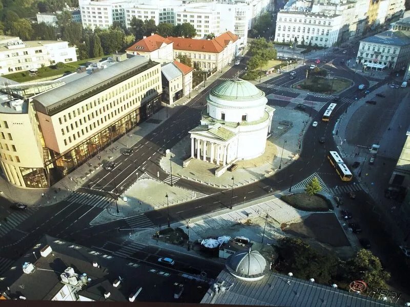 Plac Trzech Krzyzy – 2 room apartment