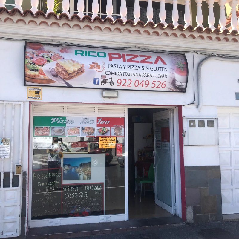 Rico Pizza da Ivo