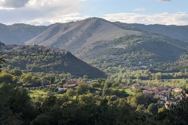 Country house with oustanding views of the Val di Comino