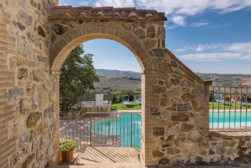 Casale Montenero In Castel del Piano, Tuscany