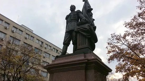 Monument to Nicholas II
