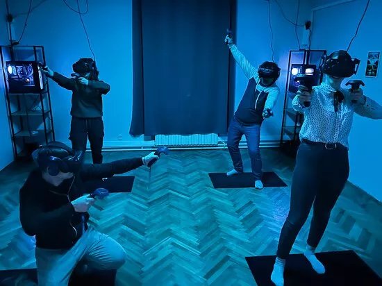 Vr Zvrk - Virtual Reality Studio In Zagreb