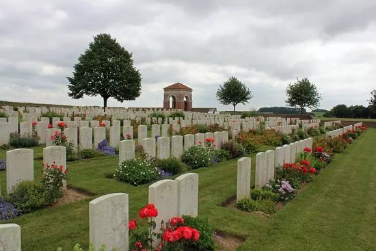 Dantzig Alley British Cemetery
