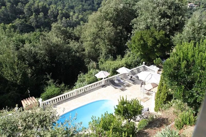 Panoramic Villa with pool up to 10/12 people