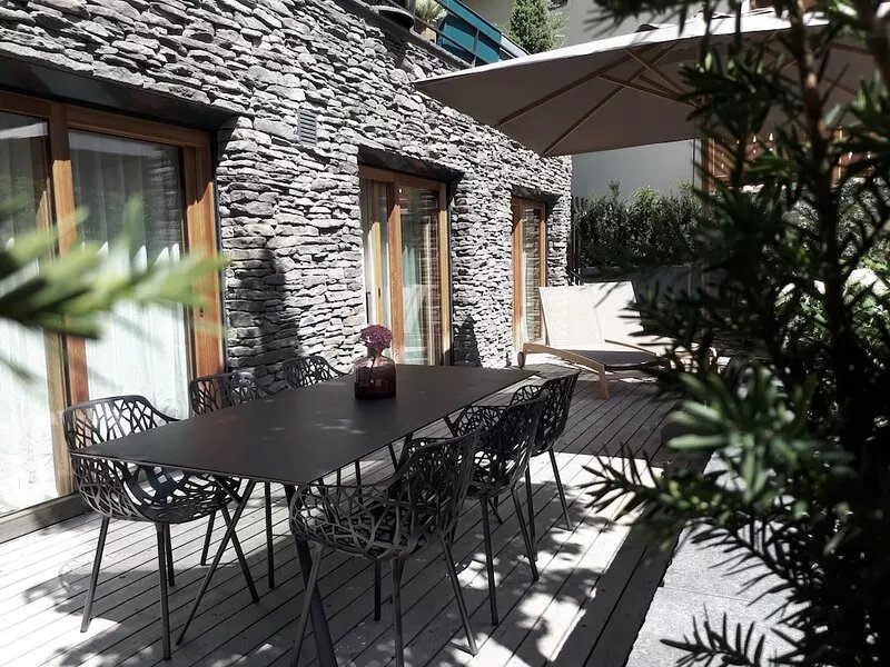 NEW- Messnerhaus Suite - enjoy in style in the center of Seis (Castelrotto)
