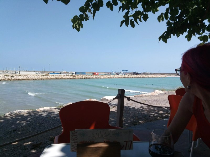 La Salpicada