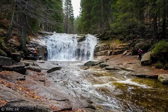 Mumlava Waterfall