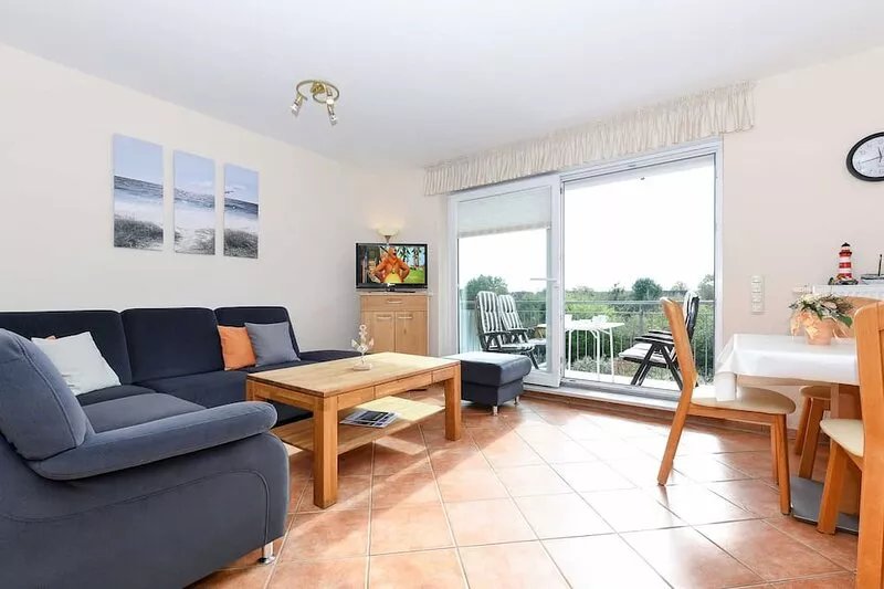 Ferienwohnung Regenbogen - North Sea Garden Park Friesenstolz