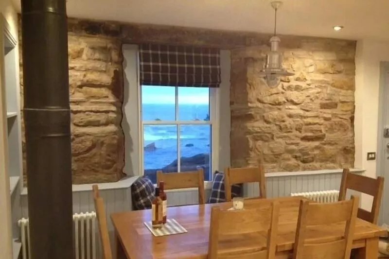 Beautiful 1850's Fisherman's Cottage on the sea front in prime location