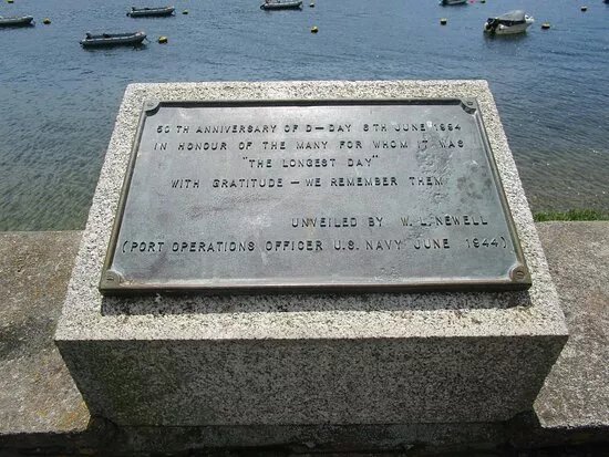 D Day Memorial
