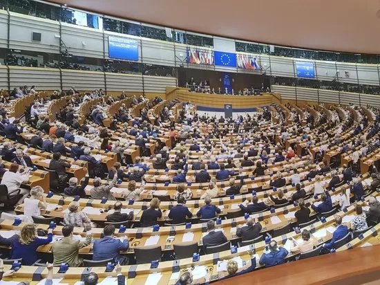 European Parliament Hemicycle (free visits)