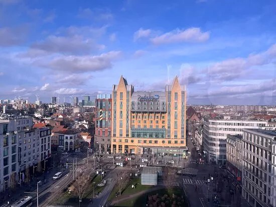 The Vieuw reuzenrad Antwerpen