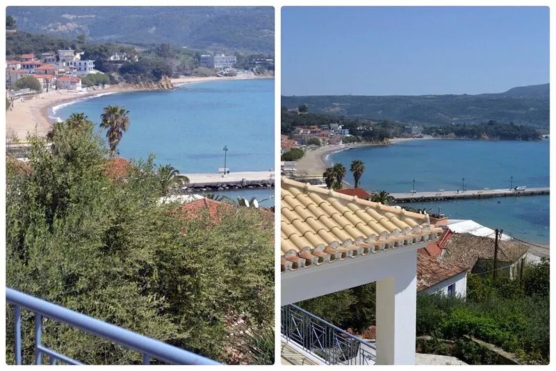 Beautiful villa in Finikounda near the seabeach