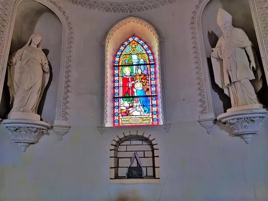 Eglise Ste-Radegonde De Marsais-Sainte-Radegonde