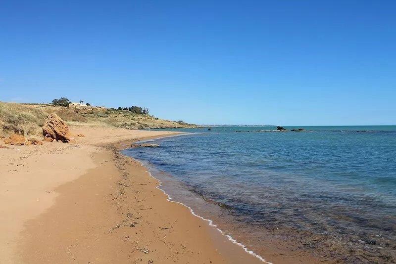 Charming Country Villa At Four Minutes Walk From A Fabulous Sand Beach