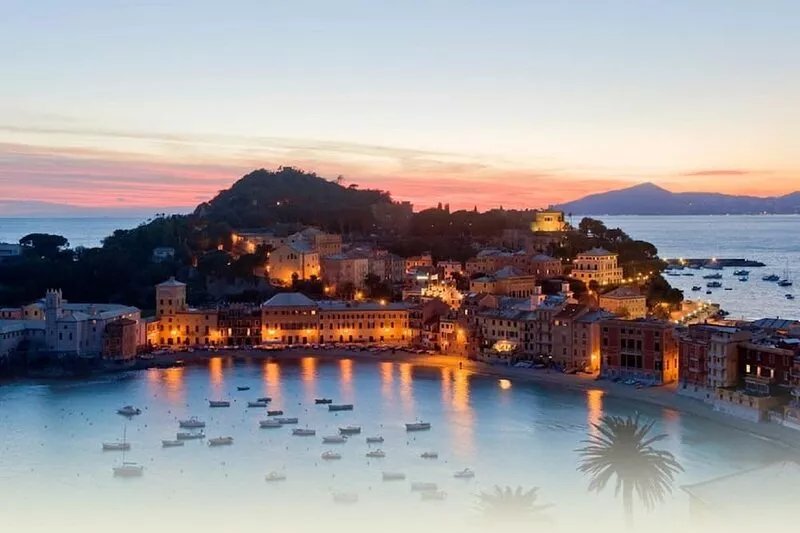 A corner of paradise surrounded by nature in the Ligurian hinterland