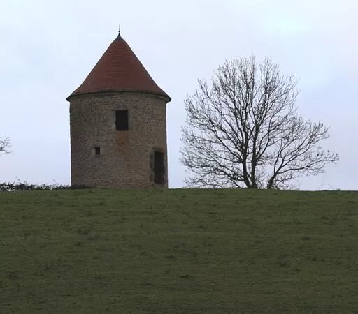 Moulin De La Chassagne A Moroges