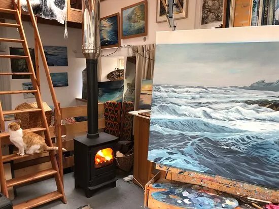 Alison Johnston Art Studio