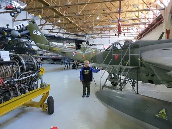 The Museum of Aviation History