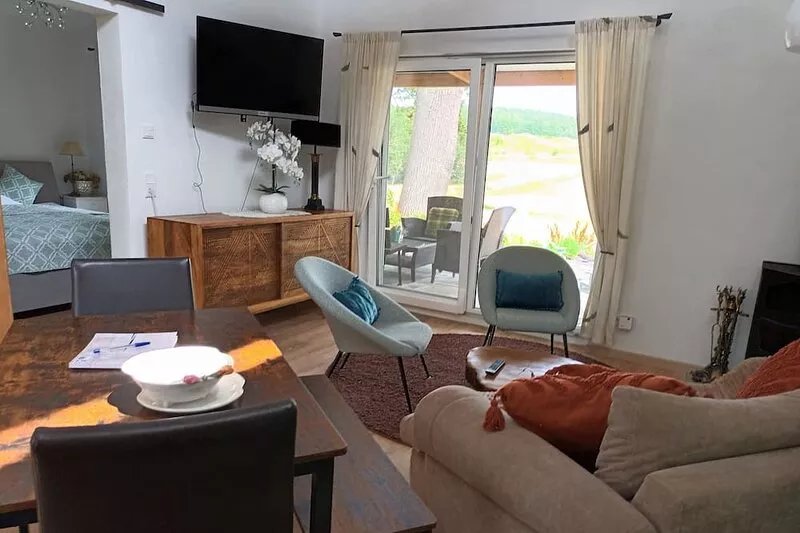 New bungalow with a view (golf course)