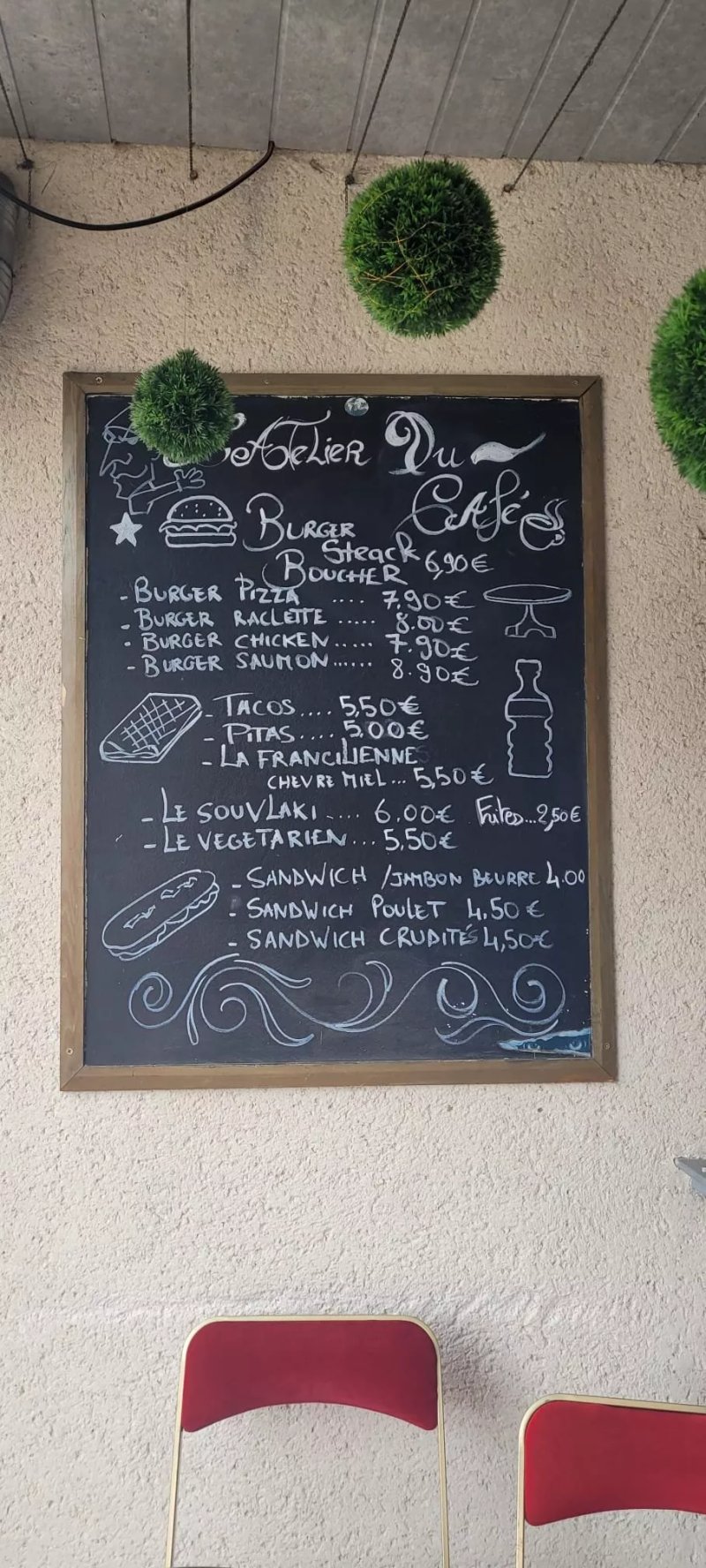 L'Atelier du Cafe