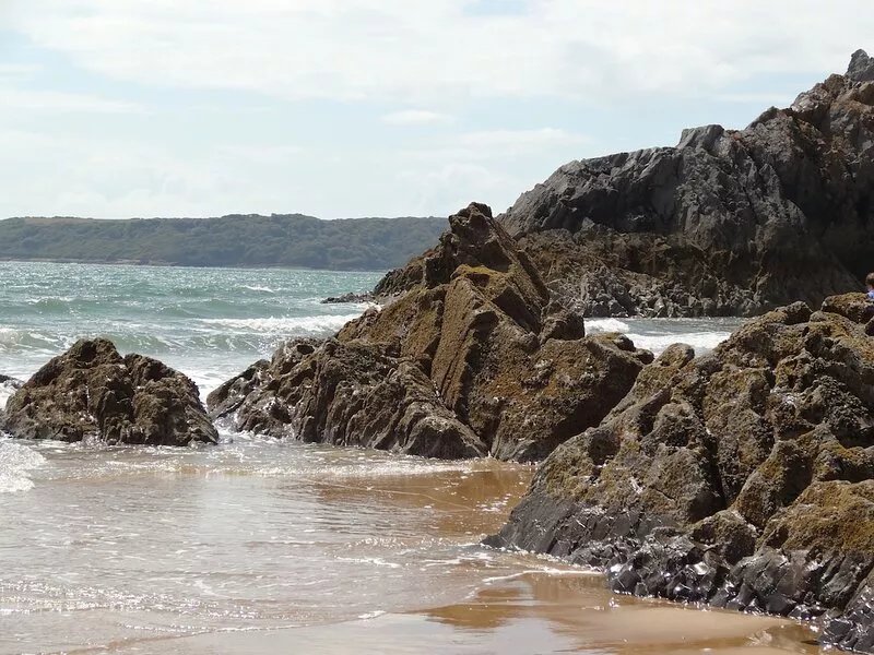 Number 27 -  family and dog friendly property with cliff walks and sandy beaches