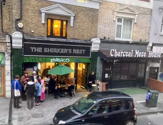 The Shirker's Rest