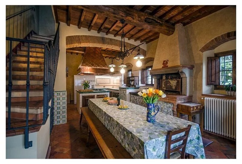 In the Hills of Mugello Tuscany in a recently renovated 17th Century Monastery
