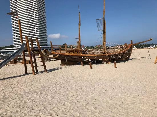 Strandspielplatz