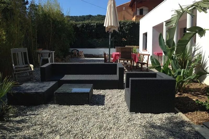 Californian Villa Presqu'ile of Giens - la Madrague