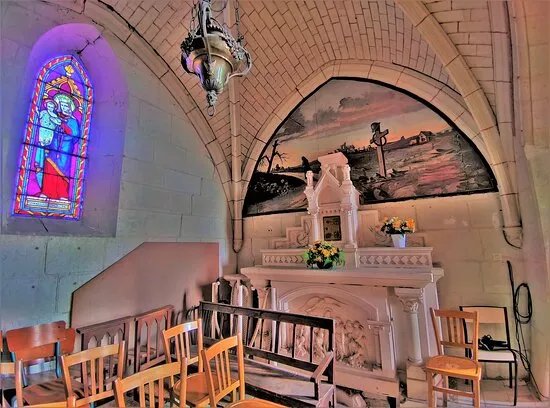 Eglise Notre-Dame d'Availles-en-Chatellerault