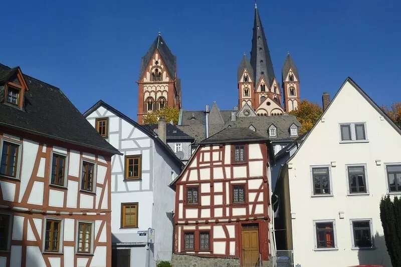 Apartment with private terrace in Runkel