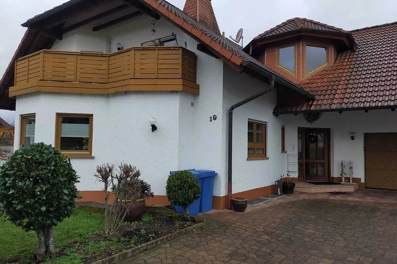 Studio apartment with 52 square meters - in a quiet and idyllic location