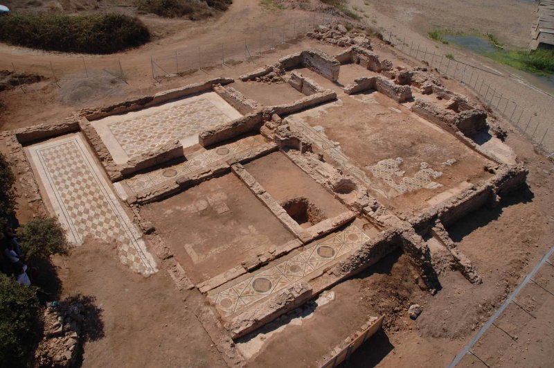 Coastal Roman Bath Skafidia